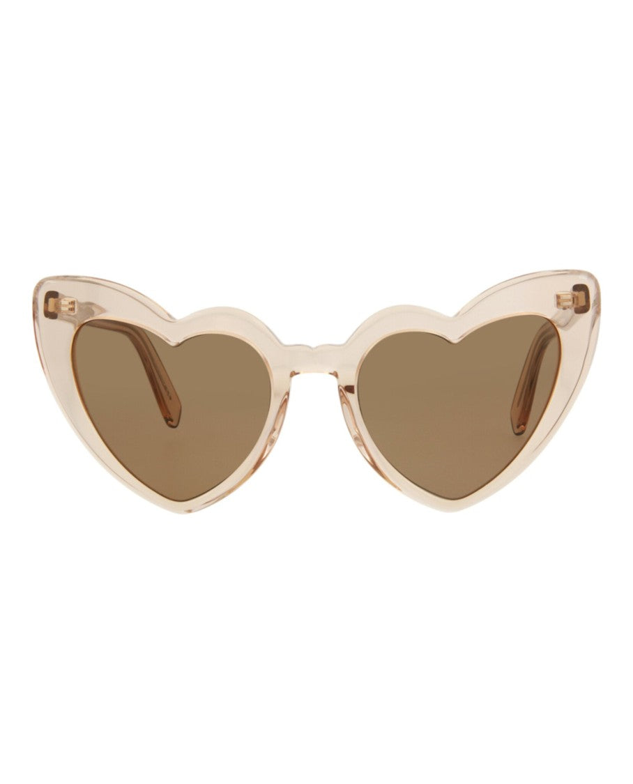 Saint Laurent Cat Eye-Frame Acetate Sunglasses