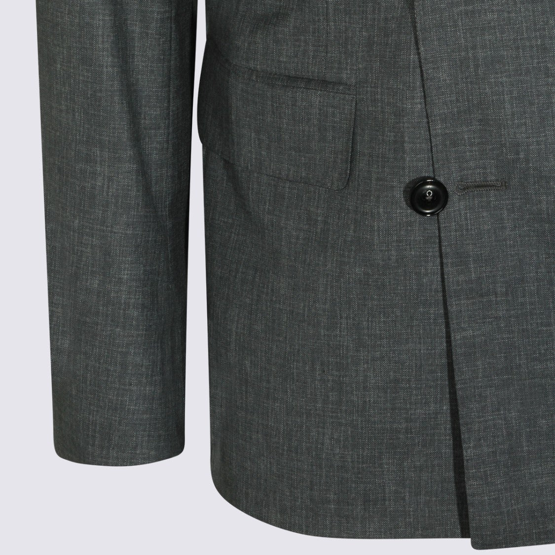 Canali Double-Breasted Suit Jacket