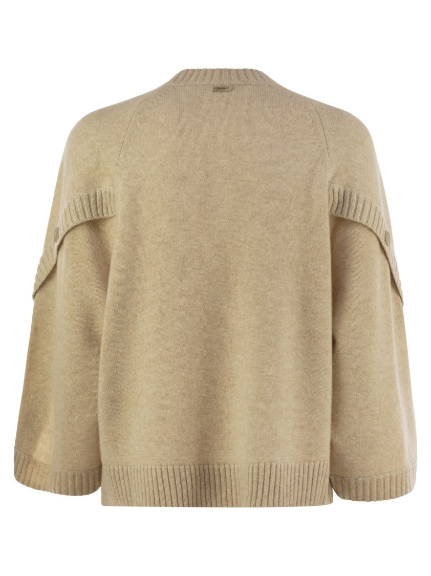 Max Mara Ampex - Wool And Cashmere Over Sweater