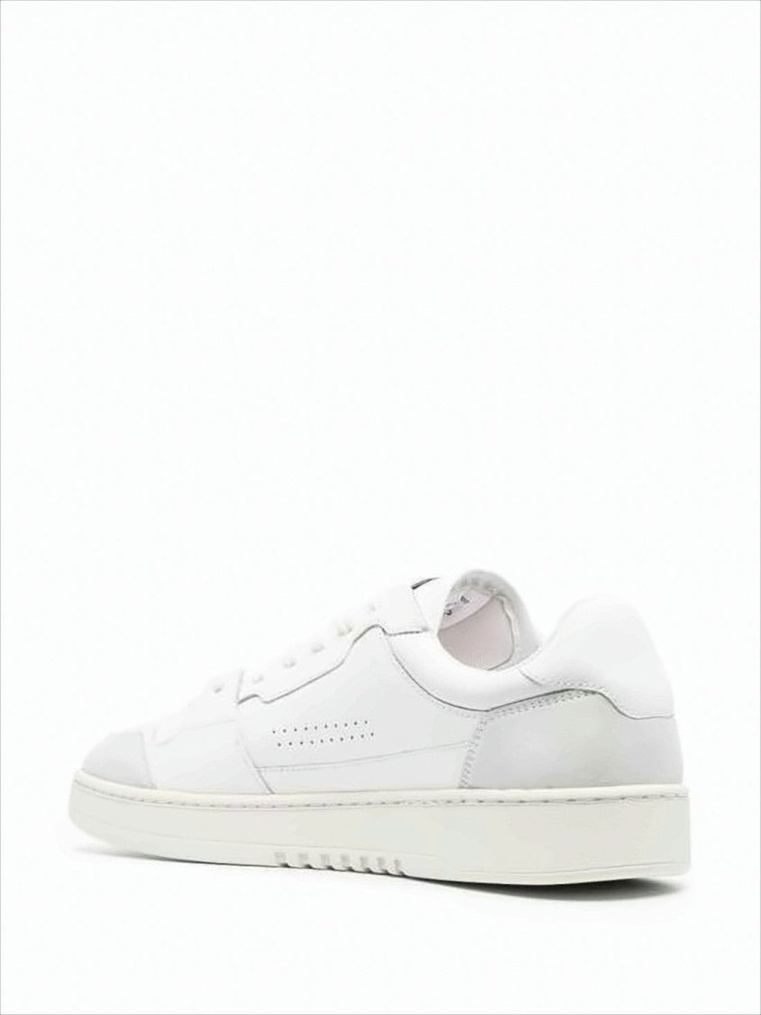 Axel Arigato Low-Top Minimalist Sneakers With Suede