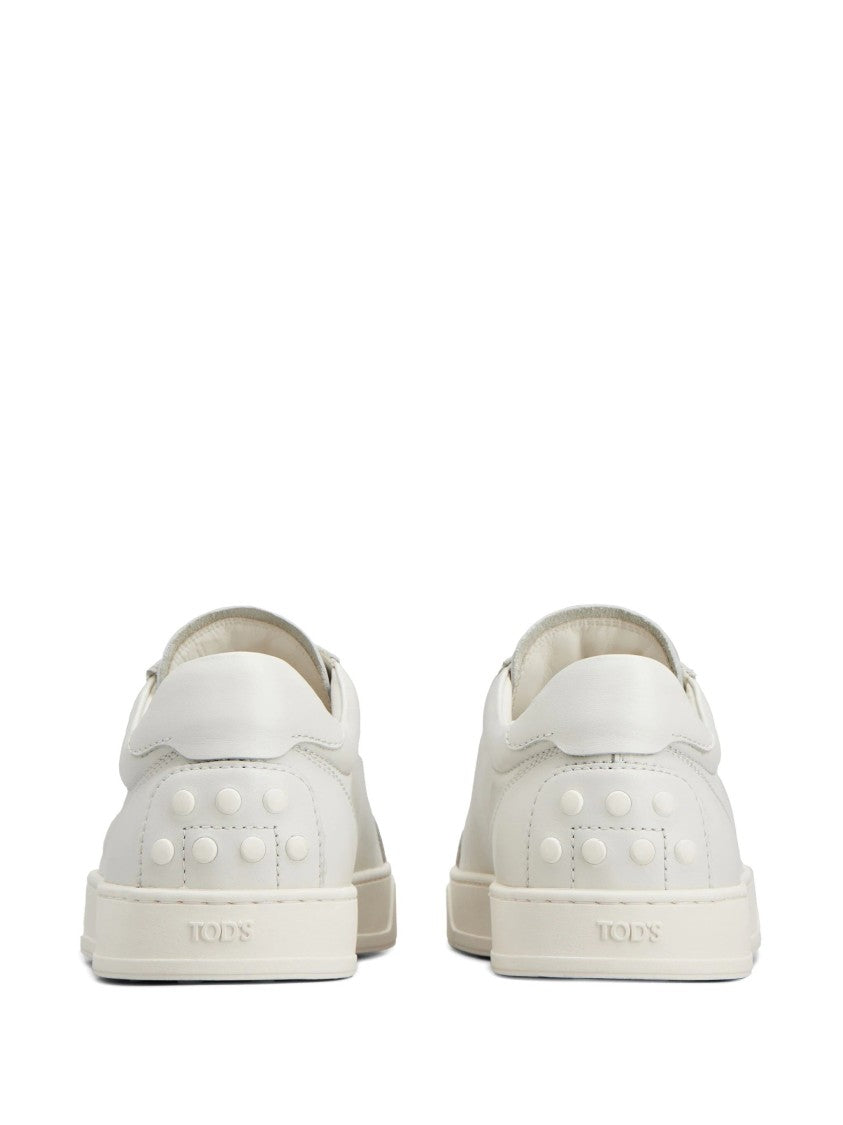 Tod's Low-Top Leather Sneakers