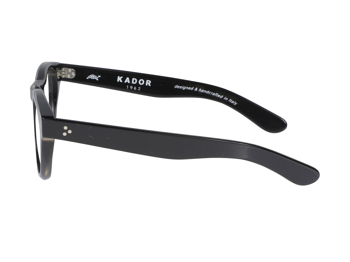 Kador Silver Kosmo/N Round Eyeglasses