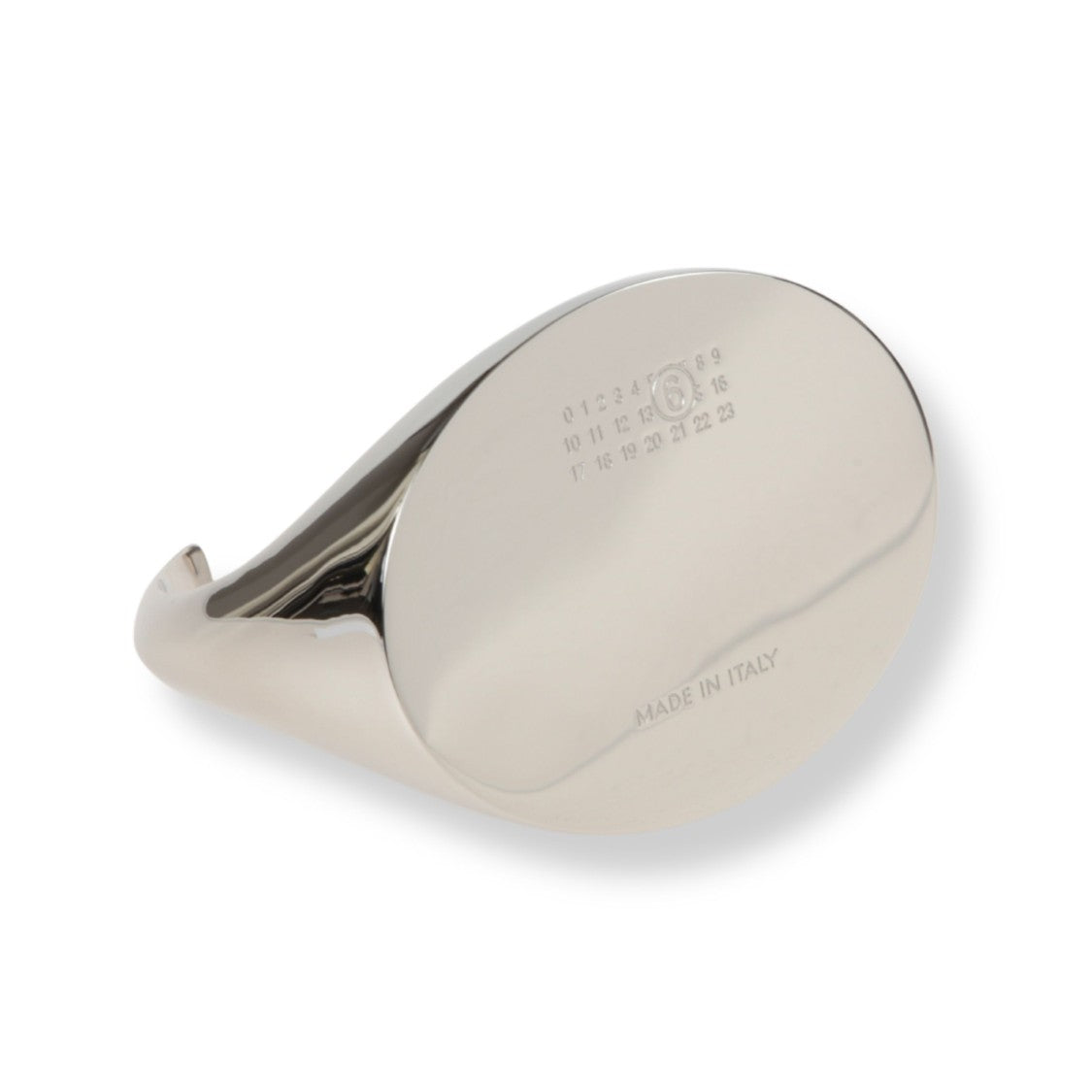 Mm6 By Maison Margiela Numeric Signet Ring