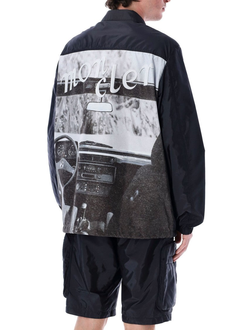Moncler Genius X Mercedes Benz Sopdu Jacket