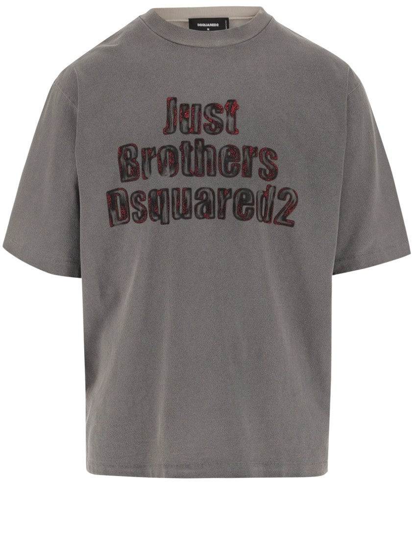 Dsquared2 Cotton T-Shirt With Logo