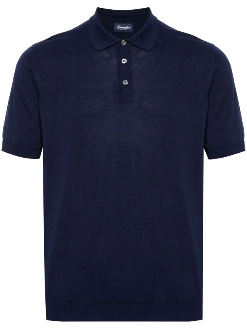 Drumohr Polo Shirt With Tailored Fit
