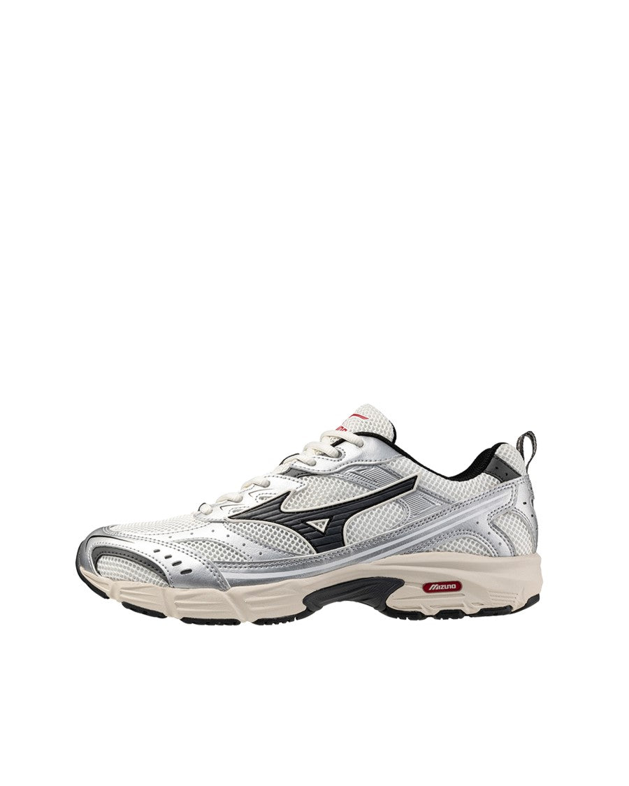 Mizuno Mxr Snow White Magnet Silver Sneakers