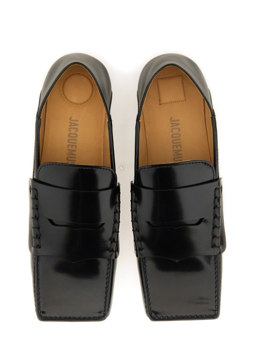 Jacquemus Carre Moccasin