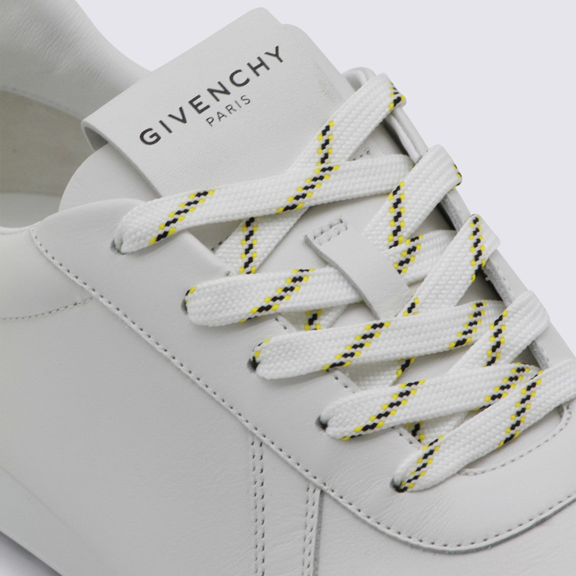 Givenchy Low-Top Sneakers With Matte Finish And Textured Sole
