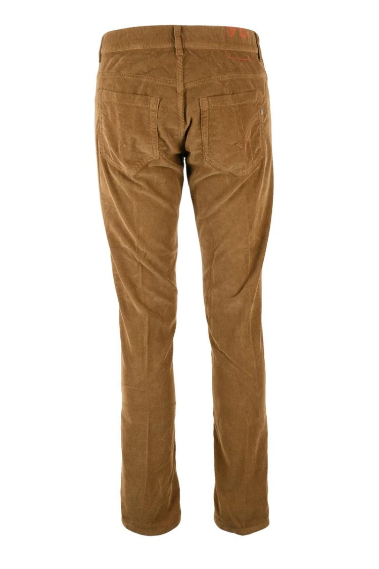Dondup George Velvet Trousers - Brown