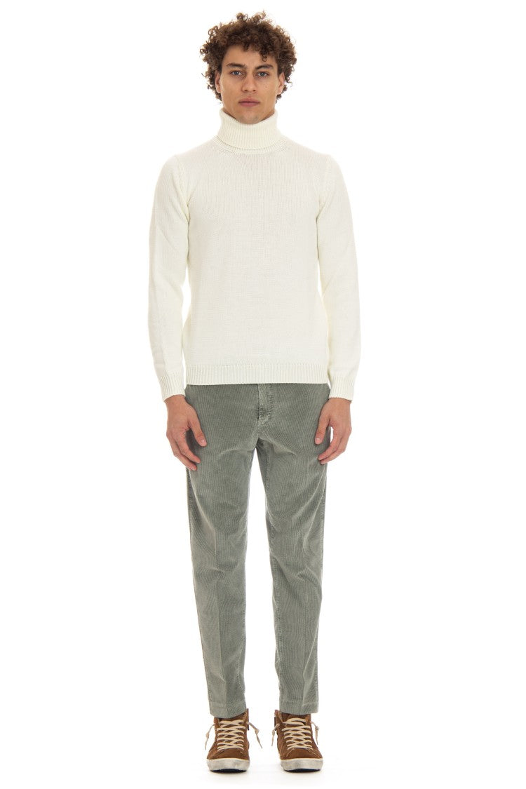 Roberto Collina Merino Wool Turtleneck Sweater
