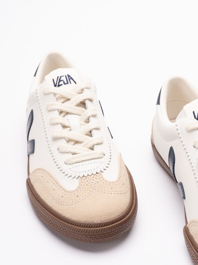 Veja `Volley` Leather Sneakers