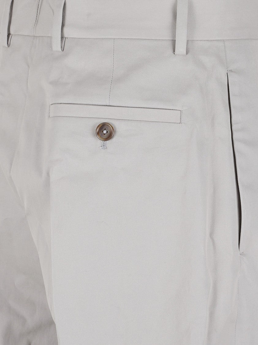 Jil Sander Straight-Leg Tailored Trousers With Minimalist Design