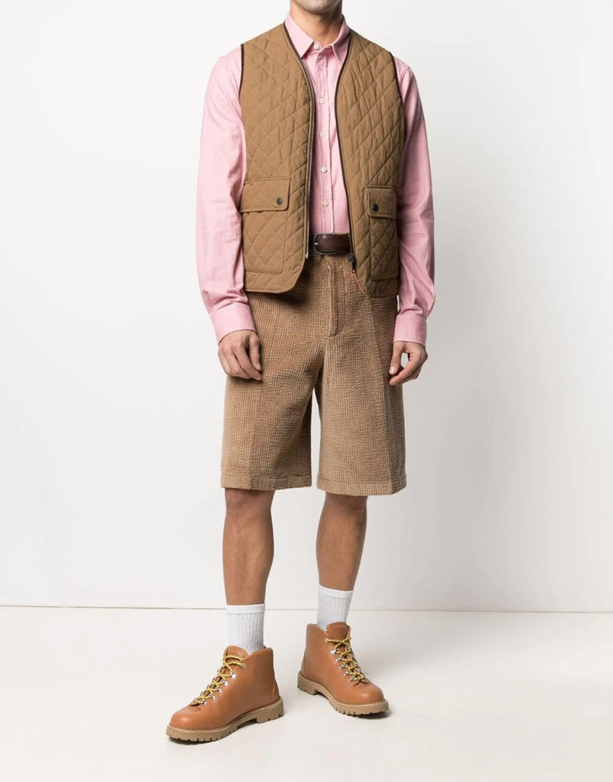 Dsquared2 Reversible Quilted Vest Jacket