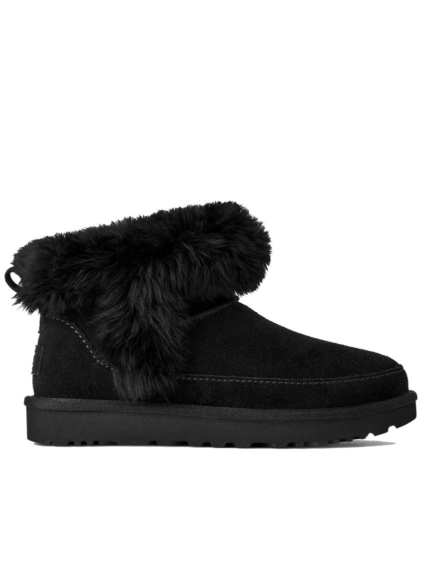 Ugg Classic Ultra Mini Chalet Fur Boots