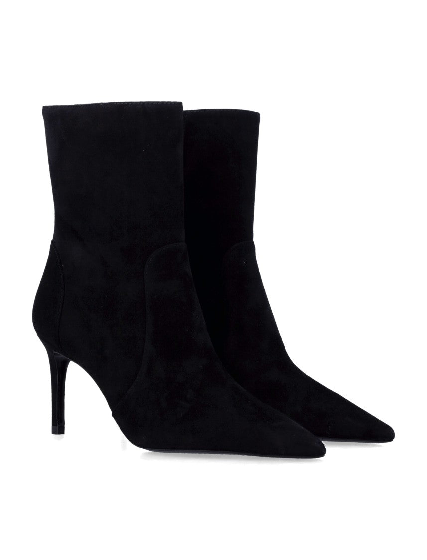 Stuart Weitzman Power Zip 75 Ankle Boots
