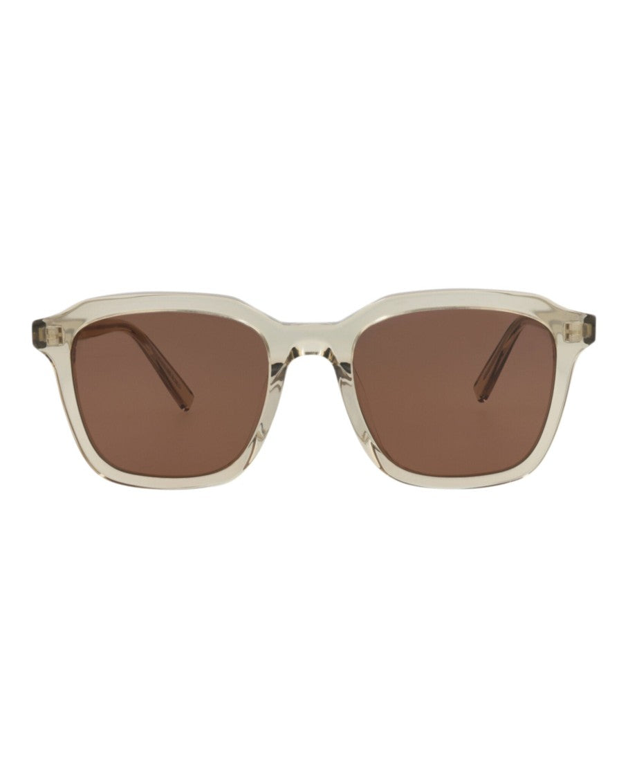 Saint Laurent Square-Frame Acetate Sunglasses