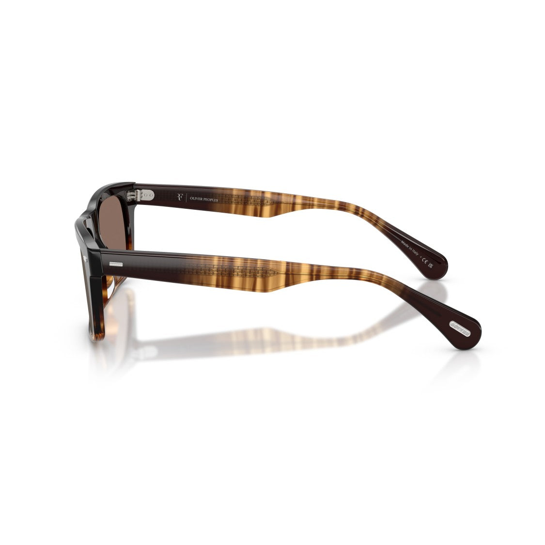 Oliver Peoples 0Ov5596su Gradient Tortoiseshell Rectangular Sunglasses