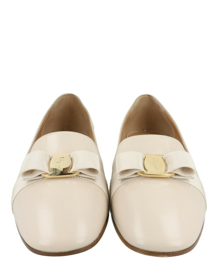 Ferragamo Laufer Leather Loafers