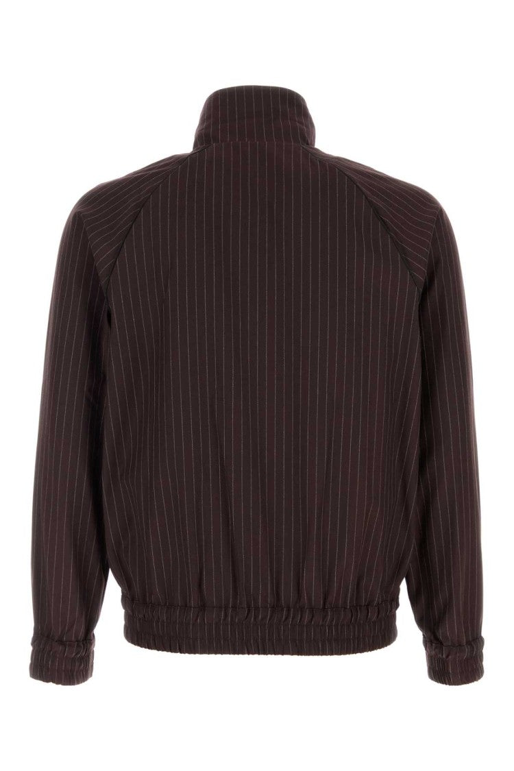 Gimaguas Embroidered Stretch Polyester Blend Brian Jacket