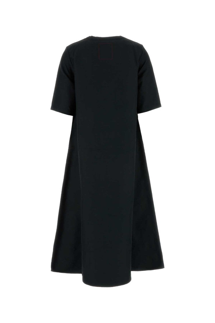 Uma Wang Slate Polyester Apostle Dress