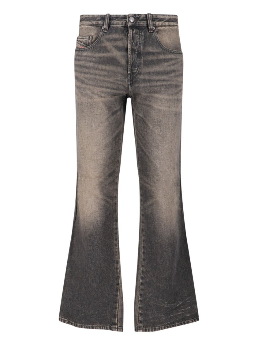 Diesel Bootcut Jeans – Grey