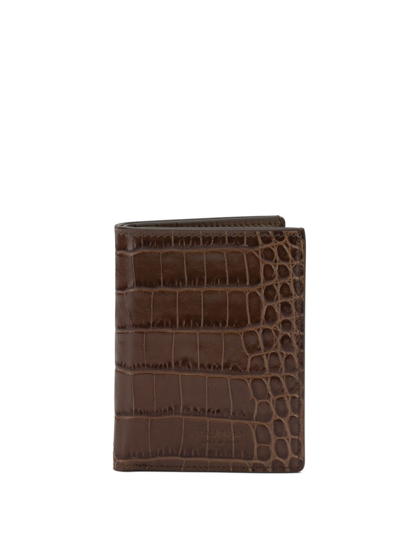 Tom Ford "Exotic Line" Folding Card Holder