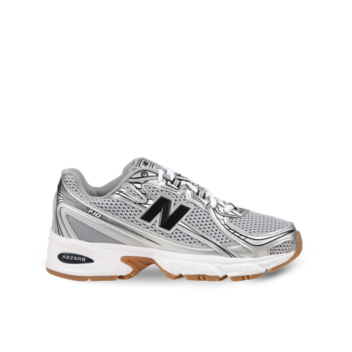 New Balance 740 Metallic Sneakers