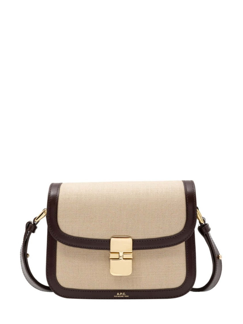A.P.C. Sac Grace Leather Shoulder Bag