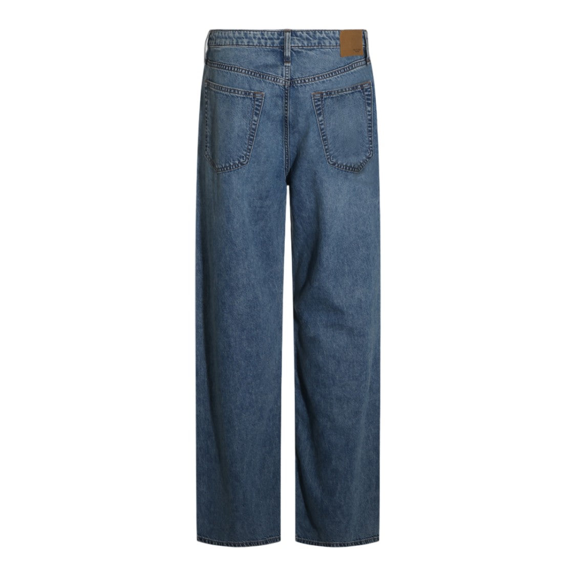Rag & Bone Straight-Leg Mid-Rise Classic Five-Pocket Jeans