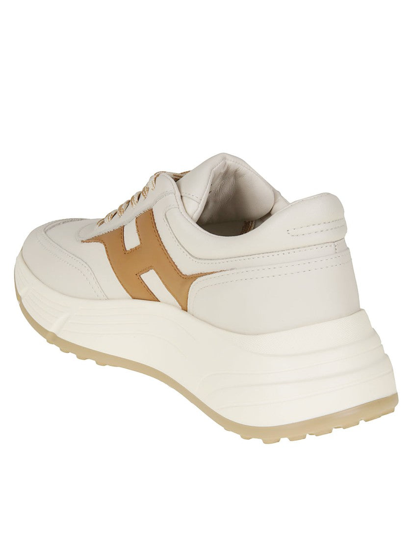 Hogan H669 Chunky Sole Calf Leather Sneakers