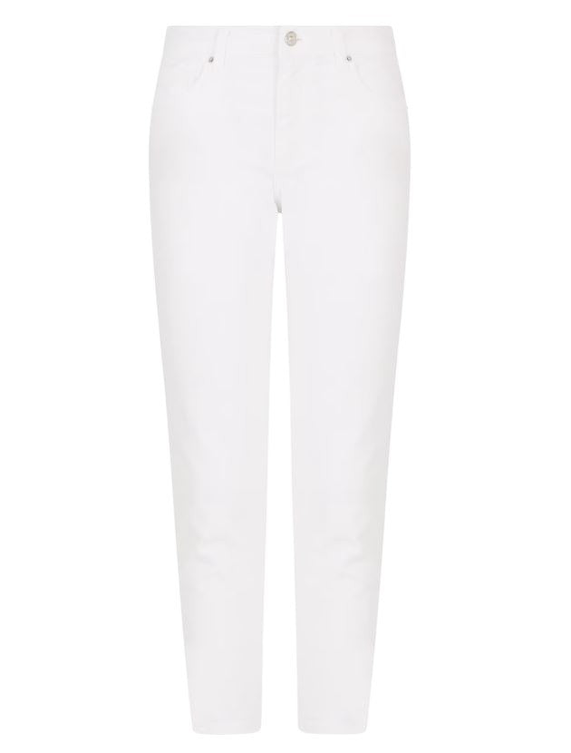 Armani Exchange Super Skinny Jeans With Festive Embroidery