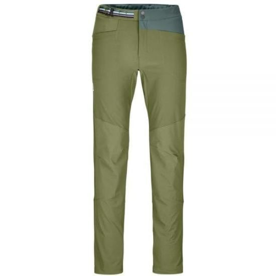 Ortovox Two-Tone Olive Green Straight Fit Pants