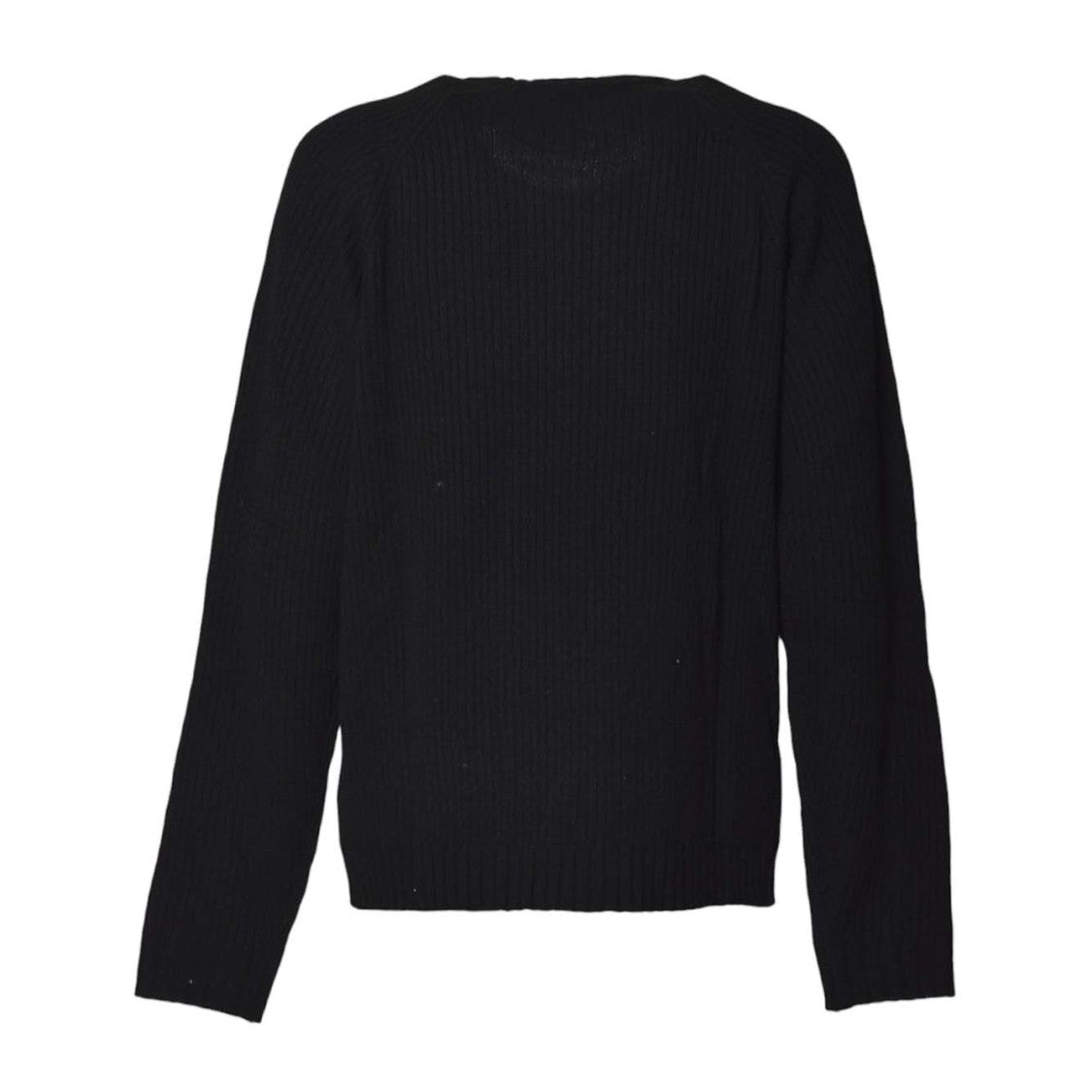 Dickies Ribbed Knit Sweater With Crew Neckline And Subtle Textures
