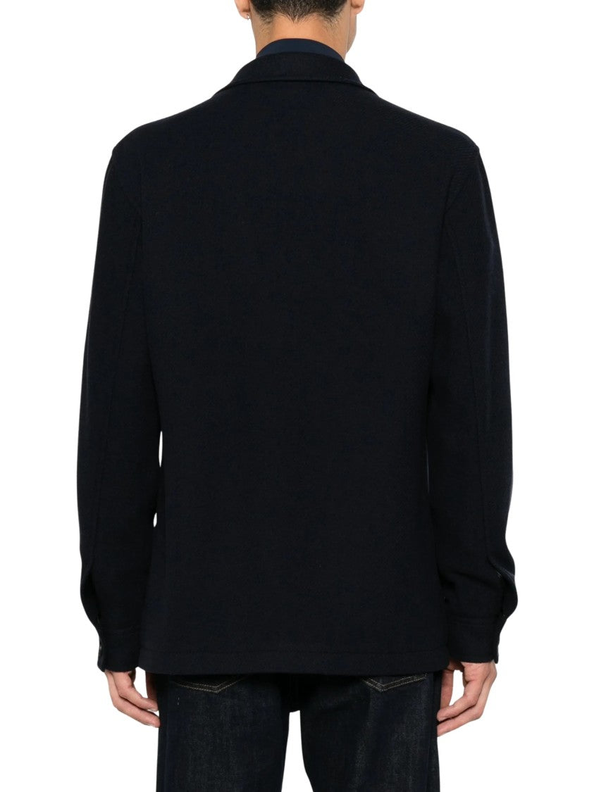 Tagliatore Textured Calvin Overshirt