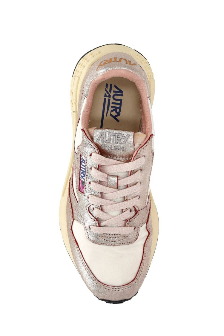 Autry Reelwind Women’S Leather & Nylon Sneakers