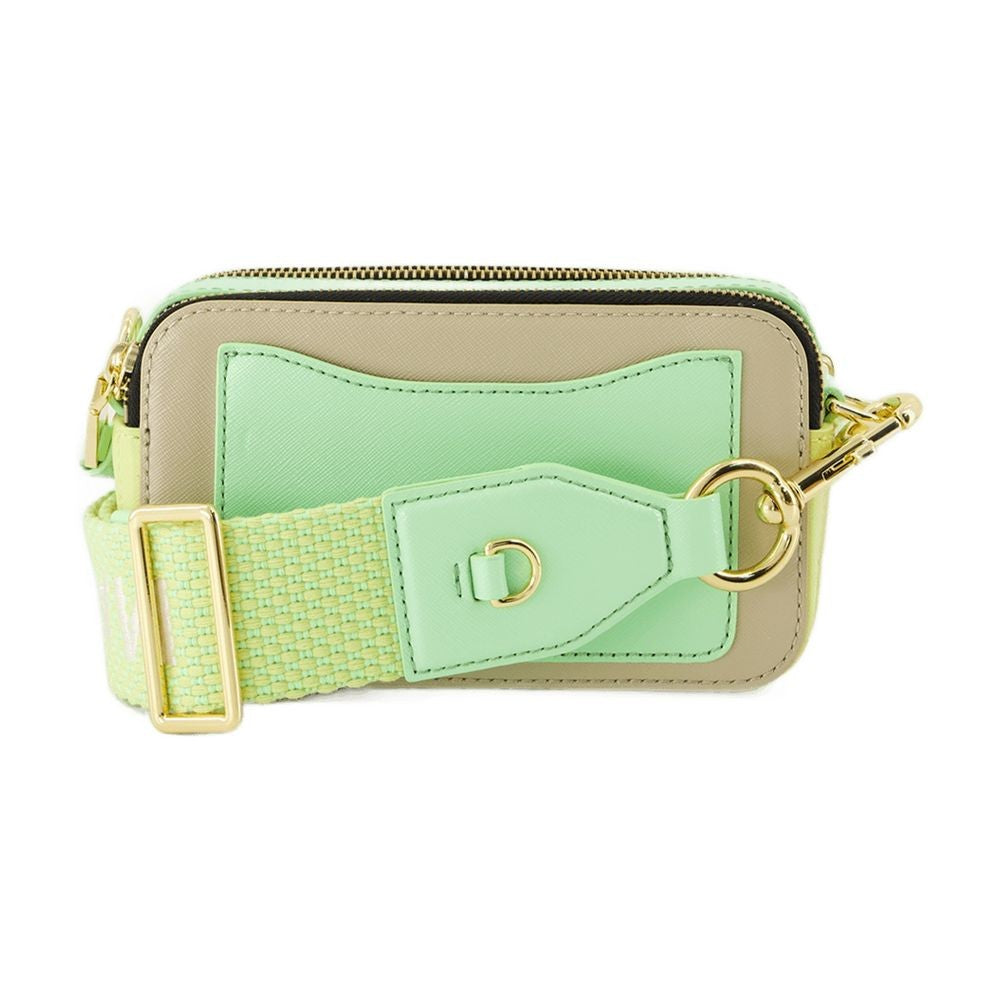 Marc Jacobs The Snapshot Crossbody - Leather - Green