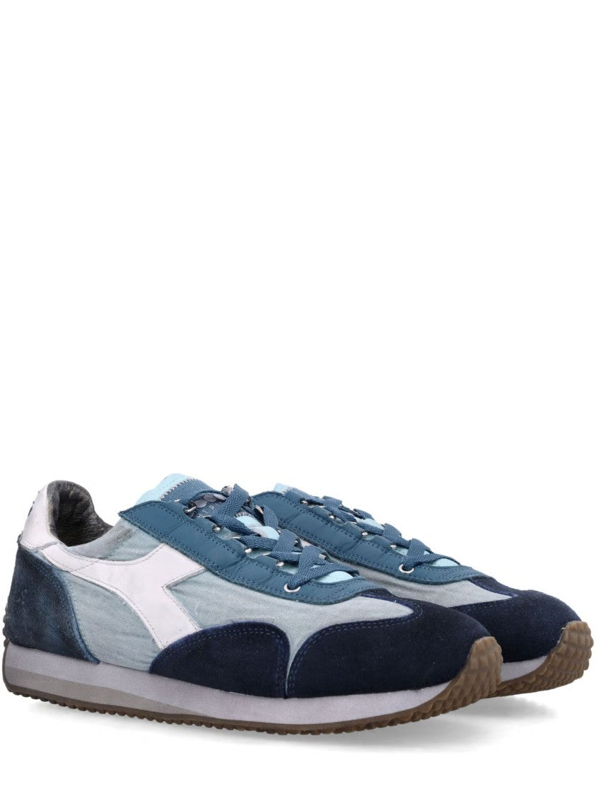 Diadora Retro Low-Profile Mixed Sneakers