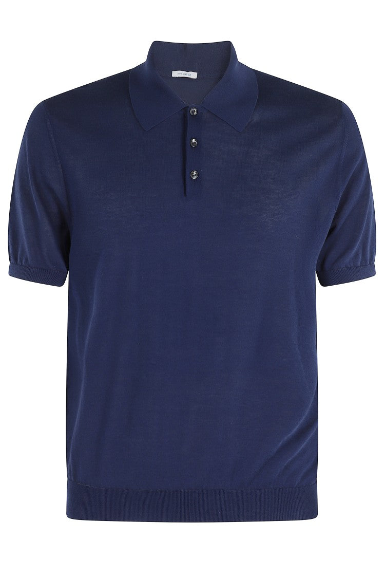 Malo Makò Cotton Polo Shirt