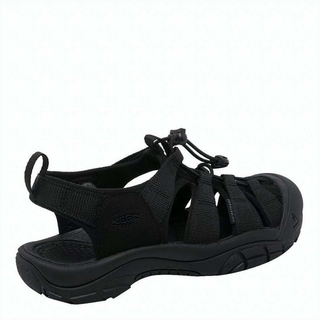 Keen Closed-Toe Sandals With Adjustable Bungee Lace System