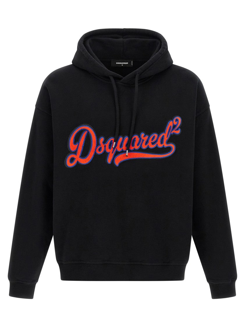 Dsquared2 'Sponge Patch' Hoodie