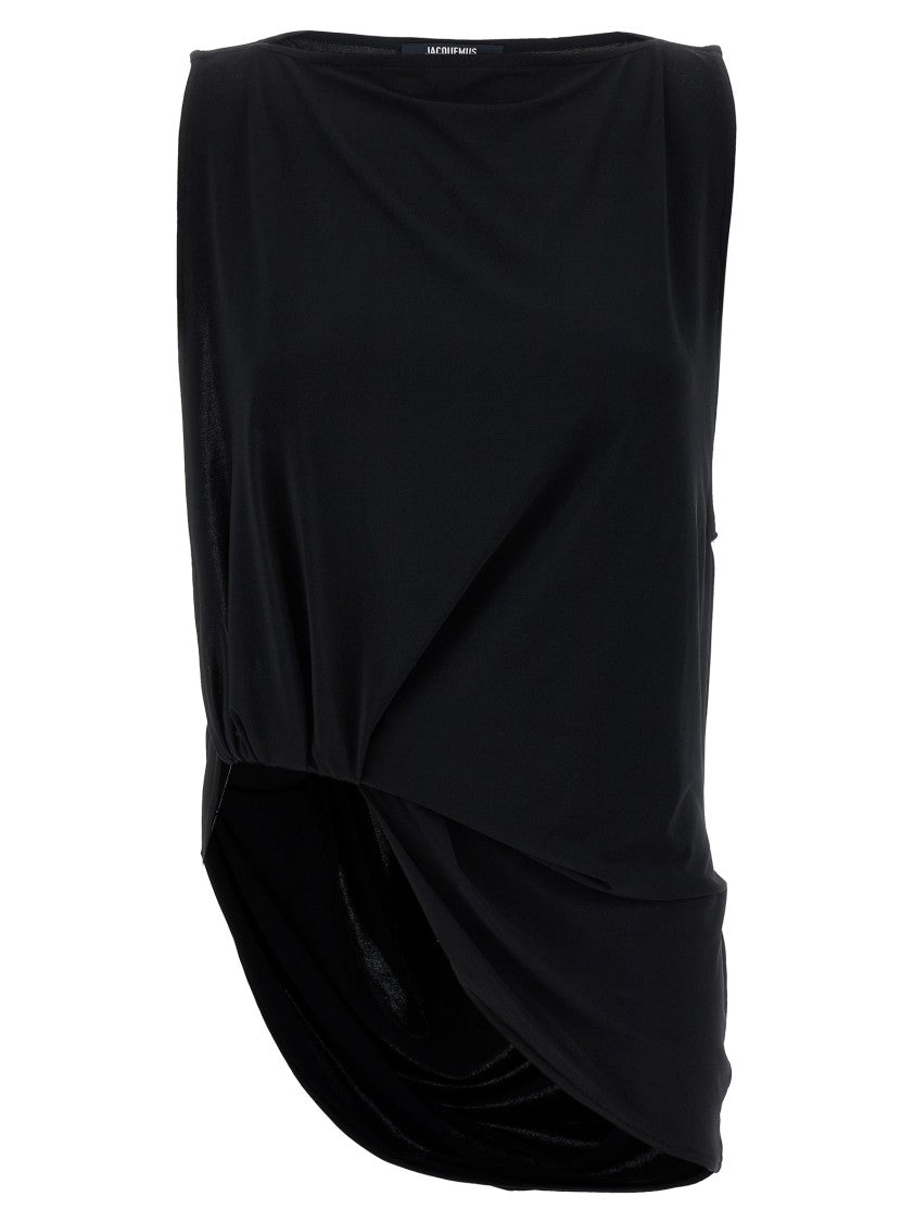 Jacquemus 'Le Haut Peplo' Top