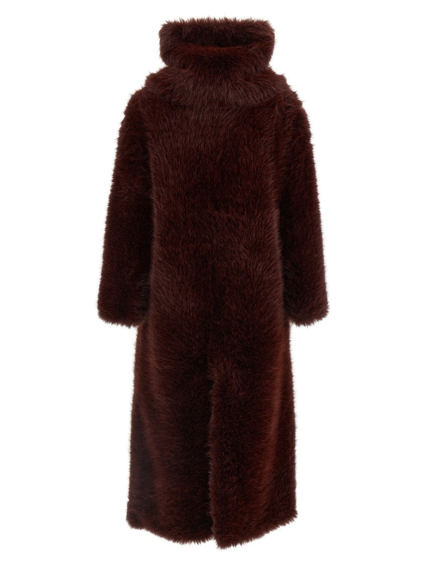 B&B Couture Biscuit' Eco Fur Coat