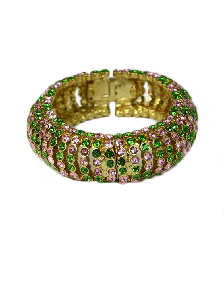 Oscar De La Renta Bold Disco Cuff
