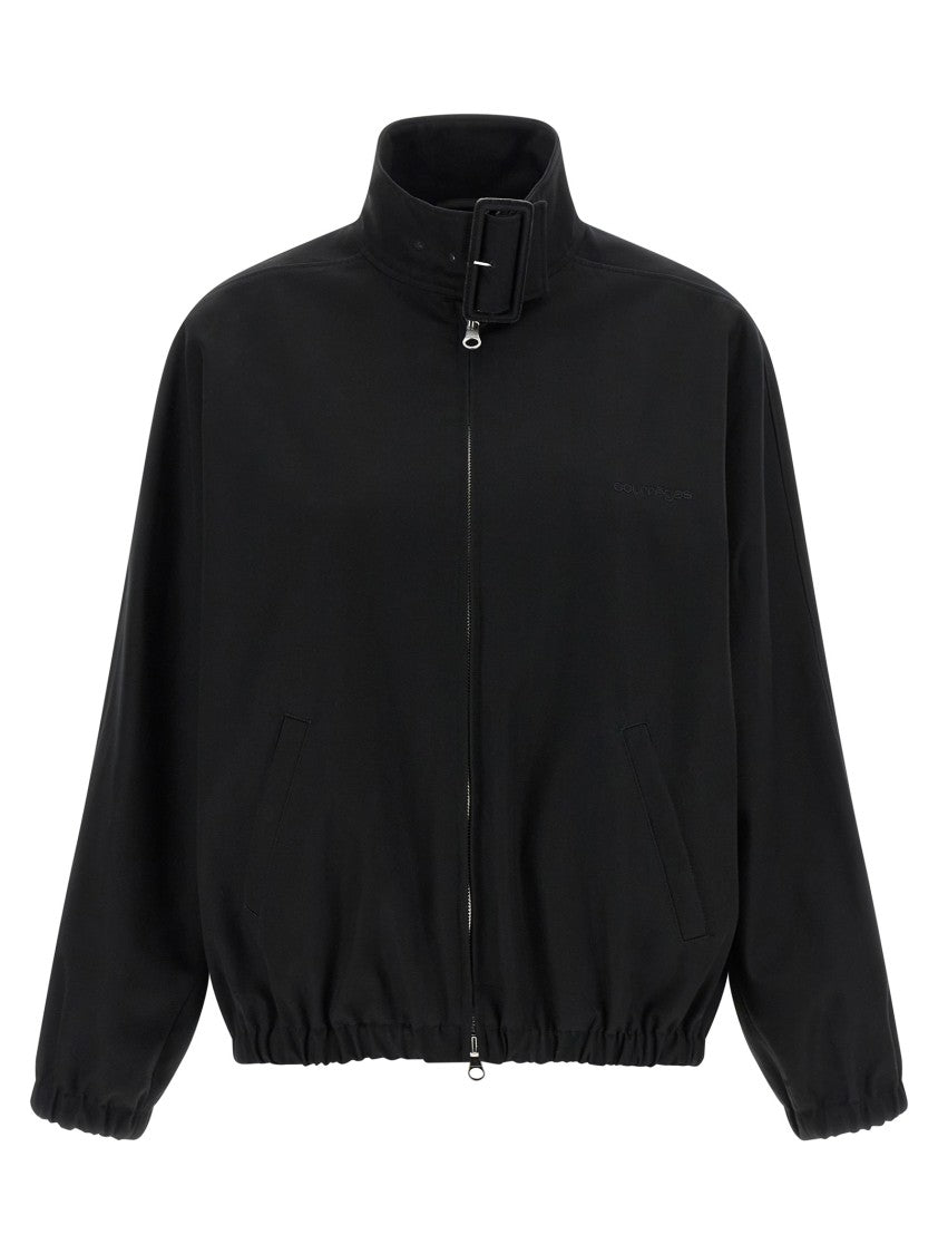 Courrèges 'Buckle Zipped Bomber' Jacket