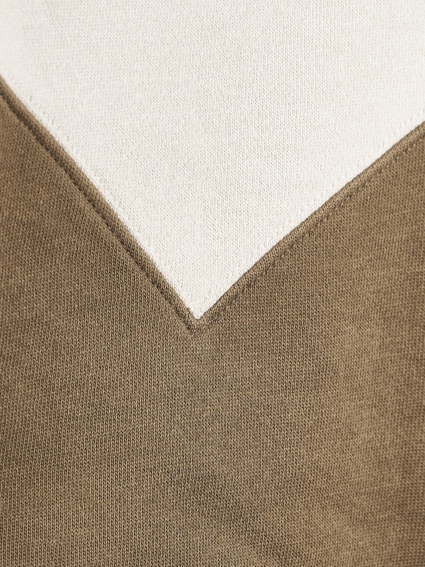 Isabel Marant Étoile Color-Blocked Graphic Knit Sweater With Relaxed Fit