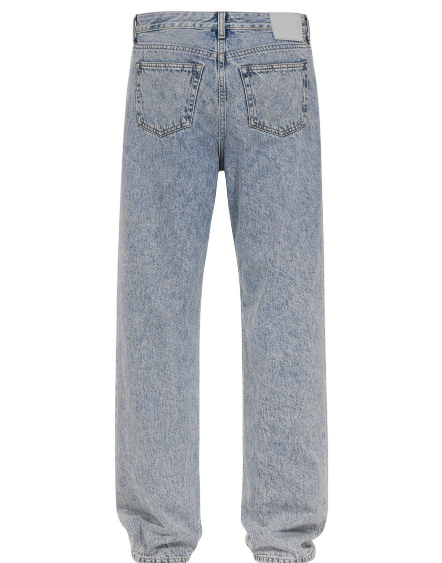 Nine In The Morning Carrot Fit 5 Pocket Cotton Jeans