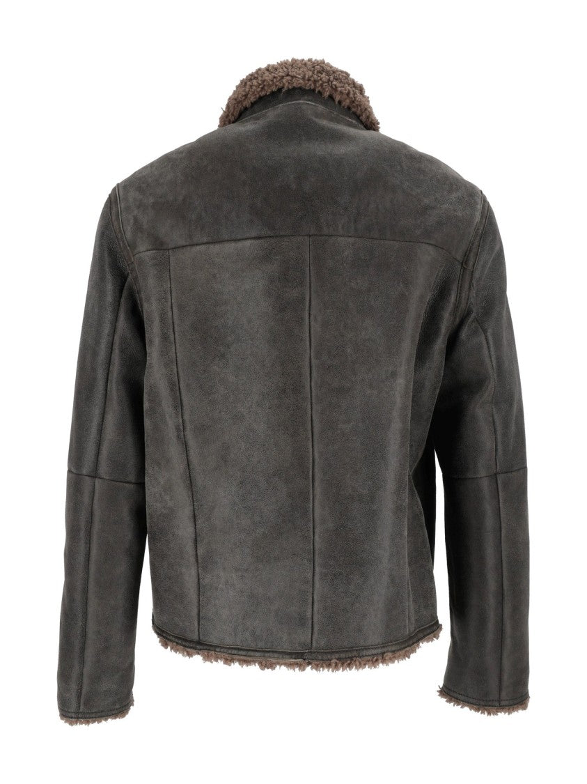 Gms-75 Lamb Leather Jacket