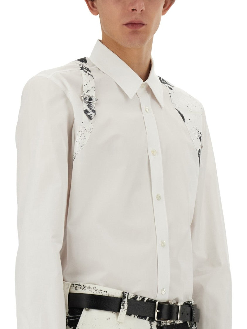 Alexander Mcqueen Fold Harness Shirt