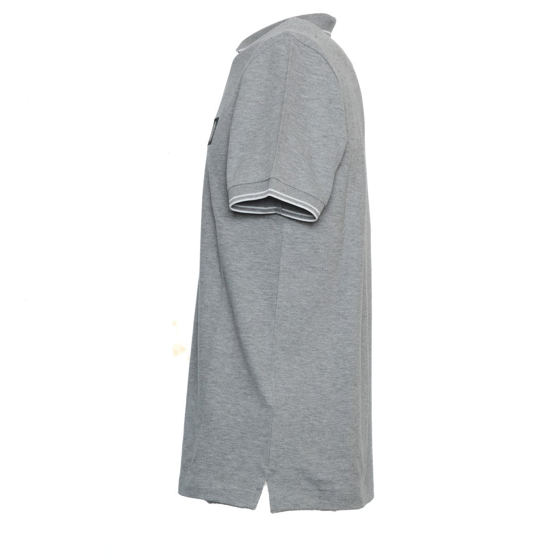 Stone Island Slim Fit Organic Cotton Piqué Polo With Compass Patch